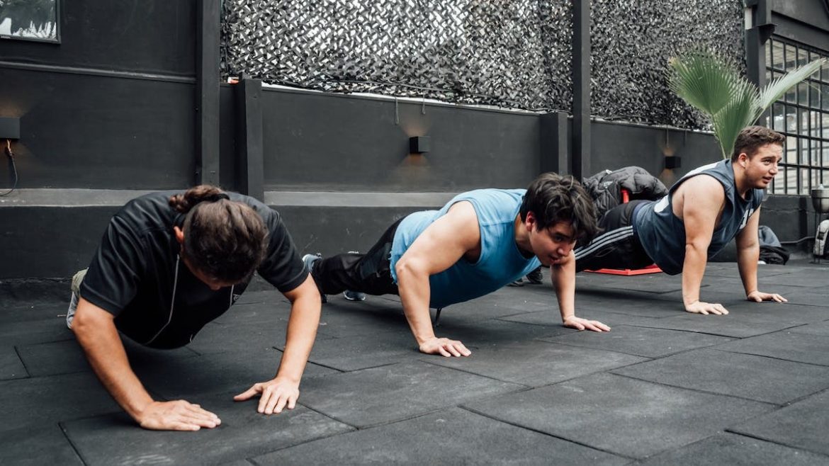 Rutinas de Ejercicio para Mantenerse en Forma